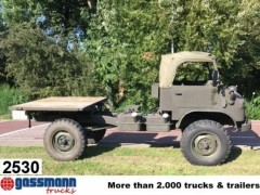 Unimog 404 4x4 S Cabrio, Benziner 