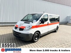 Renault Trafik 2.0 dCi115 4x2, Krankentransporter 