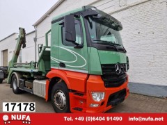 Mercedes Benz Antos 1848 L 4x2, Meiller AK 12 MTG Teleskop, 