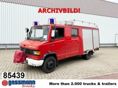 Mercedes Benz 711 D 4x2 Doka, LF 8 