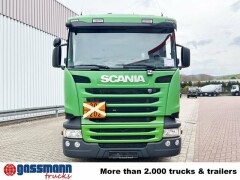 Scania R450 4x2, Retarder, ADR, Rohr Tank, ca. 14400l 