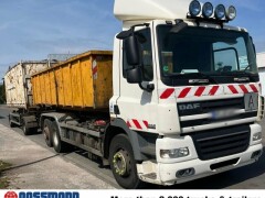 DAF CF 85.460 6x2, Lenk-/Liftachse 