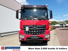 Mercedes Benz Arocs 1853 LS 4x4 HAD, HydroDrive, Kipphydraulik 