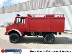 Unimog U 1300 L 435/11 4x4, Bundeswehr-Feuerwehr 