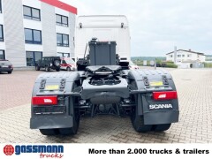 Scania R 580 6x4, V8-Motor, Kipphydraulik, Retarder, 