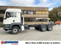 MAN TGS 33.360 6x4 BB, Häckslerkabine, NMV 