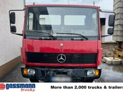 Mercedes Benz LK 1117 K 4x2, 6-Zylinder Motor, 2x AHK 