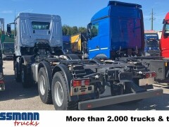 Mercedes Benz Arocs 4148 K 8x4/4, Turbo-Retarder-Kupplung, 