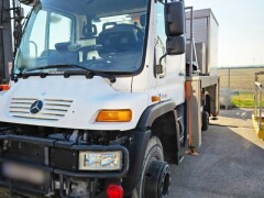 Unimog U 400 4x4, Zweiwege ZW110, Ruthmann Steiger 13m 