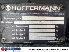 Hüffermann HSA 18.70 Schlittenabroller 