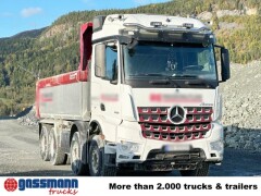 Mercedes Benz Arocs 3258 LK 8x4/4, Retarder, Stahlmulde ca. 