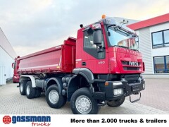 Iveco Trakker AD410T45W 8x8, Bordmatik, EEV 