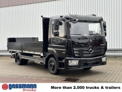 Mercedes Benz Atego 918 L 4x2 mit LBW Dhollandia, faltbar 