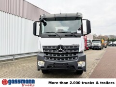 Mercedes Benz Arocs 2645 K 6x4, MultimediaCockpit, Bordmatik 