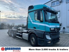 Mercedes Benz Actros 2545 L 6x2/46, Retarder, Lenk-/Liftachse, 