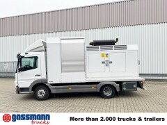Mercedes Benz Atego 816 4x2, Stromgenerator 135 KVA 
