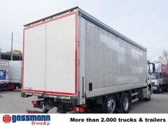 Mercedes Benz Antos 2540 L 6x2, Liftachse, SPEED CURTAIN 