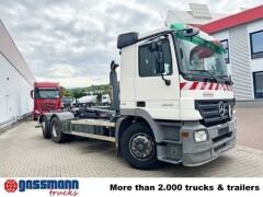 Mercedes Benz Actros 2541 L 6x2, Retader, Lenkachse 