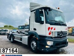 Mercedes Benz Antos 2543 L 6x2, Lenk-/Liftachse 