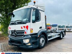 Mercedes Benz Antos 2543 L 6x2, Lenk-/Liftachse 