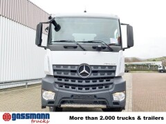 Mercedes Benz Arocs 4142 K 8x4/4, Meiller Bordmatik links 