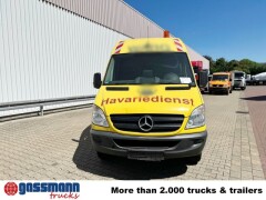 Mercedes Benz Sprinter 516 KA 4x2, KaRo Hochdruckspüler 