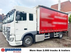 DAF XF 410 FA 4x2, Fahrschule, 2x AHK, 6 Sitze 