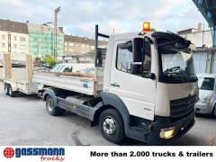 Mercedes Benz Atego 818 K 4x2, Meiller-Kipper 