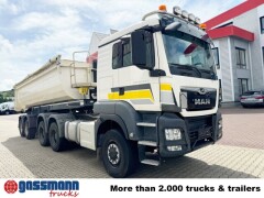 MAN TGS 33.500 6X6 BBS, Kipphydraulik 