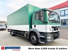 MAN TGM 18.290 4X2 BL, Seitentür hinten links, LBW 