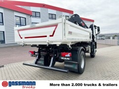 MAN TGM 18.320 4x2 BB CH mit Kran Hiab X-Hiduo 