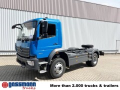 Mercedes Benz Atego 1324 A 4x4, Nebenantrieb 