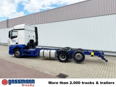 Mercedes Benz Actros 2540 L 6x2, Retarder, Liftachse, 