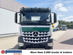 Mercedes Benz Arocs 3343 S 6x4, Motorabtrieb, Full Steel, 3x 