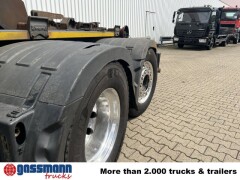 Volvo FMX 540 6x2, Lenk-/Liftachse, Motorabtrieb 