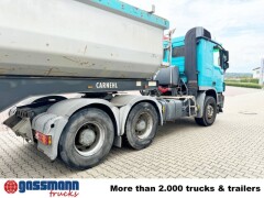 Mercedes Benz Actros 2646 S 6x4, Kipphydraulik 