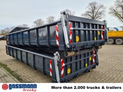 Andere Abrollcontainer mit Klappe ca. 11m³, 