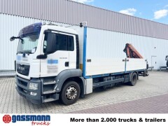 MAN TGS 18.400 4X2 BL, Kran PK 12002-EH B Funk, 2x 