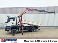 MAN TGS 18.360 4x4 BL, Winterdienstaustattung, Kran 