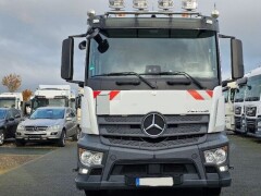 Mercedes Benz Antos 2536 L 6x2, Liftachse, Hiab XR 21S61 bis 7 