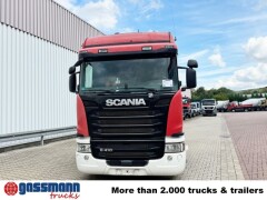 Scania G410 4x2, Retarder 