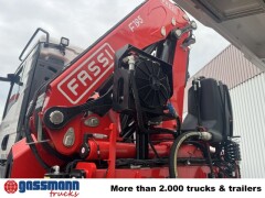 MAN TGS 28.400 6x4-4 BL CH, Kran Fassi F195A.2.24, 