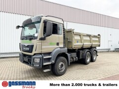 MAN TGS 26.460 6X4 BB, Bordmatik links 