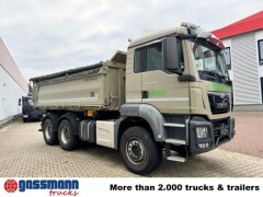 MAN TGS 26.460 6X4 BB, Bordmatik links 