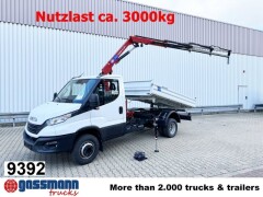 Iveco Daily 70C18H 4x2 mit Kran HMF 340-K3, Funk 