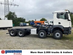 MAN TGS 35.480 8x6H BL CH, HydroDrive, Navi, 