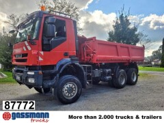 Iveco Trakker AD260T45W 6x6, Bordmatik 