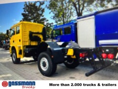 MAN TGM 18.320 4x4 BB CH Doka, Hohe Bauart, Navi, 