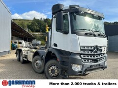 Mercedes Benz Arocs 4142/45 K 8x4/4, Grounder 