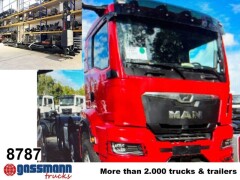 MAN TGS 35.520 8x4 BB CH, PriTarder, Navi 